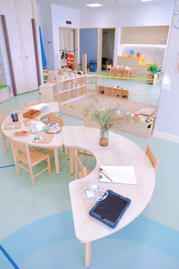 Nursery facility,Hiba Academy Nantong Nursery